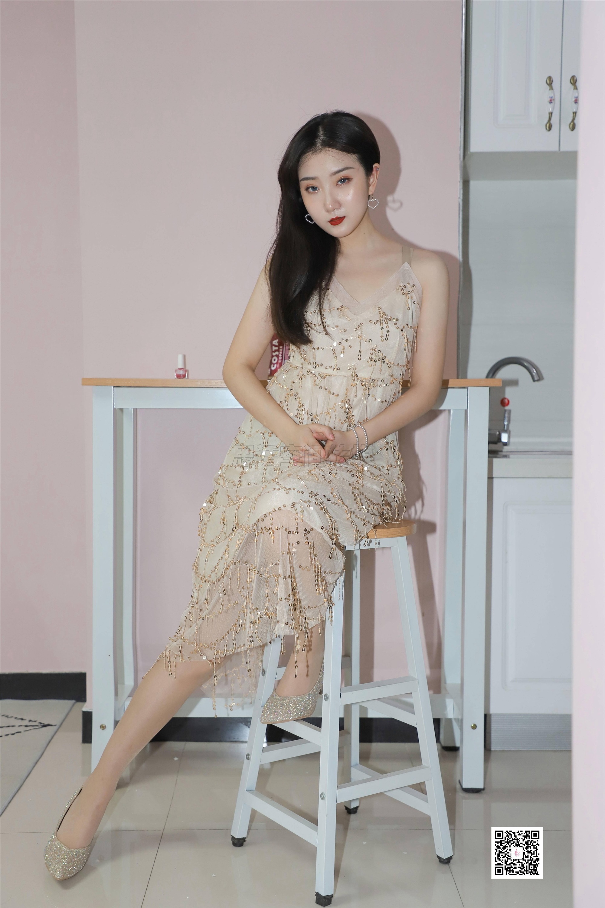 SiHua思话 SJ069 露露 鞋子有点大